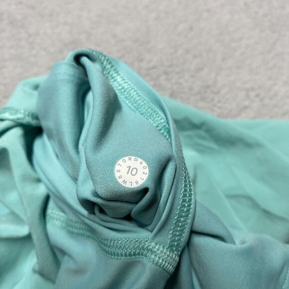 Lululemon Skirt 10 Washed Marsh Play Off The Pleats Skort Shorts Tennis - Picture 9 of 9